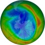Antarctic Ozone 1991-08-31